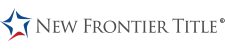 New Forntier Title Logo