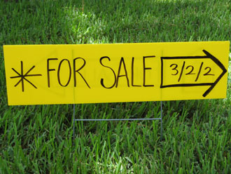 Blank Coroplast Signs - click for larger view