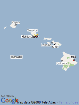 Map of Waimalu, HI