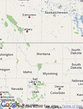 Map of Helena MLS coverage area