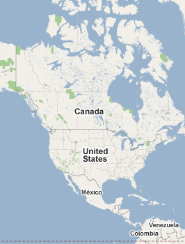Our Listings - click for Interactive Map