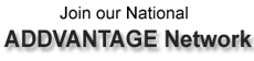 Brokers, join the National ADDvantage Network Brokers, join the National ADDvantage Network