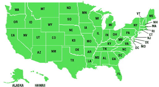Select your region