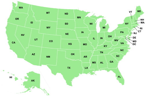 Select your flat fee MLS region