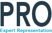 PRO expert representation pros and cons logo