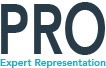 PRO expert representation logo