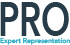 PRO expert representation for one percent listing commission logo