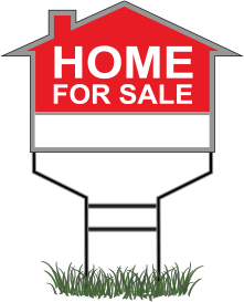 real estate sign graphic