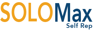 SoloMAX self representation plan logo