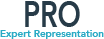 PRO expert representation logo