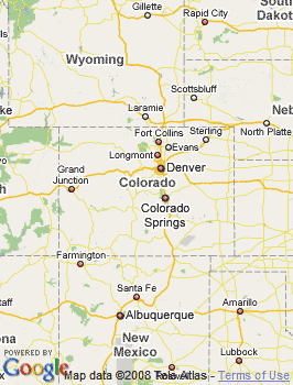 Map of MetroList MLS coverage area