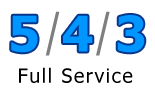 Full Service 5/4/3