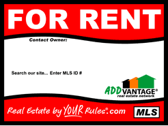 ADDvantage Rental Sign