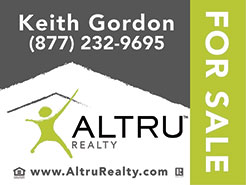 Professional ADDvantage™ yard sign